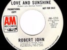 Northern Soul 45 ROBERT JOHN 