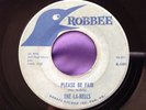 Rare Doo Wop 45 : The La-Rells   Please Be Fair   Everybody Knew   Robbee 109