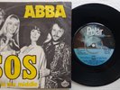ABBA 'S.O.S./Man In The Middle' 1975 Danish 7
