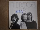 The Doors Other Voices vinyl LP gatefold EX condition signed by Robby Krieger