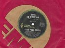 John Paul Young LOVE IS IN THE AIR Australian ALBERT A-Label PROMO RARE 7