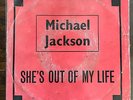 Vinyl Michael Jackson She's Out Of My Life Begian sleeve 7