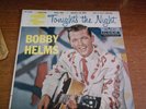 Bobby Helms, Tonight's The Night, Decca ED # 2586, Cover vg++, record, M-