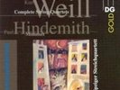 Weill: Complete String Quartets/Hindemith: Minimax - LEIPZIGER STREICHQUARTETT [