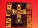 GUNS N' ROSES Appetite For Destruction Original 1987 LP on vintage vinyl