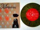 MELVINS Split 7”Suicide In Progress 2017 Tour Sleeve#14 OLIVE VINYL SIGNED BUZZO