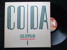 LED ZEPPELIN/ CODA- LP Swang Song rec. 7 90051-1 USA 1982  M /NM