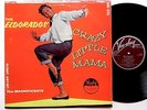 The ELDORADOS Crazy Little Mama 1957 Doo Wop Mono LP Vee Jay SIGNED  FM376