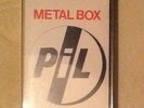 P.I.L. METAL BOX CASSETTE TAPE 1979 Virgin MBCAS 1 Excellent