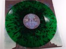 GHOST Opus Eponymous LP GREEN w/ RED SPLATTER VINYL /500 bc mastodon the sword
