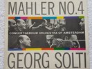 SXL 2276 MAHLER 4TH SOLTI COA UK LP NM VINYL