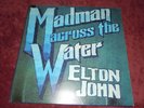 Elton John Orig.1971 UK Madman Across The Water DJM Dark Red Vinyl W/Booklet NM