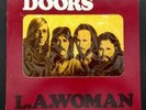 THE DOORS   L.A. WOMAN  LP   NEAR MINT VINYL ORIGINAL PRESS   CELLO WINDOW COVER