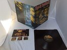 IRON MAIDEN *PIECE OF MIND* VERY RARE 1983 A2/B2 VINYL GATEFOLD LP + INSERT