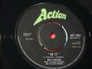 BILLY SHA-RAE 'DO IT / CRYING CLOWN' ACT 4602 ACTION RECORDS 1971 UK ISSUE