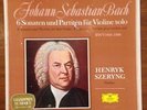 HENRYK SZERYNG Bach Sonatas and Partitas Solo Violin DGG Stereo BOX 3 LP