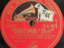 Busch. Mozart (Serenata notturna, KV 239). HMV DA 1673-4 (2). NM-