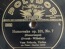 Prihoda. Dvorak (Humoreske)+Elgar (Salut d'amour). Pol 30033. NM(-)