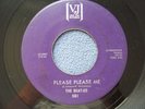 The Beatles...Please Please Me...orig Vee Jay Purple VJ 45 rpm 1964