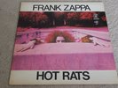 FRANK ZAPPA - HOT RATS - RARE UK 1ST PRESS LP RSLP6356 - A1/B1 - EX++