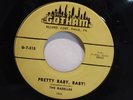 THE GAZELLES - PRETTY BABY, BABY / HONEST 45 RPM  ORIGINAL