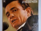 Johnny Cash - At Folsom Prison - Vinyl LP UK 1968