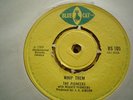 UK BLUE CAT BS 105-THE PIONEERS-WHIP THEM/SOME HAVING A BAWL-EX