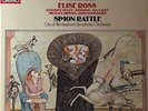 LP Kurt Weill , Elise Ross , Sir Simon Rattle Die Sieben Todsünden NEAR MINT
