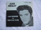 ELVIS PRESLEY I LOVE YOU BECAUSE TRYIN TO GET YOU PS PICTURE SLEEVE ONLY