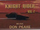 KNIGHT RIDER Vol. 7   Don Peake   USB Flash Drive