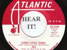 Yes PSYCH 45 (Atlantic 2709 PROMO) Every Little Thing/Sweetness  M-