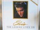 Elvis The Legend lives on Vinyl LP Box