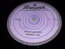 BRENDA LEE  Sweet Nothin's UK ORIGINAL 1-Sided BRUNSWICK Demo 107963 VG+