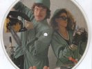 Weird Al Yankovic PICTURE DISC 45 (CBS ZS7-2105 PROMO) Like A Surgeon  MINT-