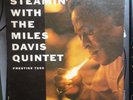 1ST EDITION - STEAMIN' WITH THE MILES DAVIS QUINTET RVG LP  Prestige PRLP 7200