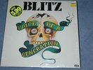 BLITZ - VOICE OF A GENERATION VINYL LP  NEAR MINT OI  PUNK 1ST PRESS NO FUTURE