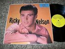 Ricky Nelson UNKNOWN VARIATION?? Yellow Label 1958 2nd Imperial LP 9050