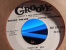 Rare Blues 45 BIG TINY KENNEDY Country Boy / Need a Good Woman GROOVE VG