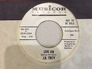 RARE    NORTHERN  ORIGINAL      LIVE ON     JB TROY    MUSICOR DEMO