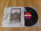 LED ZEPPELIN IV A3/B3 UK ATLANTIC (Inverted Feather) Red/Plum  VG+/EX