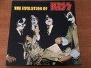 2 LP: KISS The evolution of KISS + The Saga Continues rare + mint