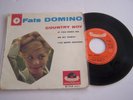 EP 4 TITRES VINYL 45 T , FATS  DOMINO , COUNTRY BOY . POLYDOR 27 719 .