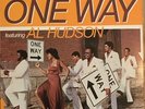 ONE WAY Featuring Al Hudson MCA U.S. Pressing - Ex + Con Rare