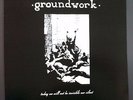 GROUNDWORK LP 1994 original BLOODLINK PUNK HARDCORE EMO SCREAMO SXE XXX UNBROKEN