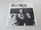 THE BUSINESS 1980-81 THE OFFICIAL BOOTLEG LP UK SYNDICATE RECORDS 1983 PUNK OI