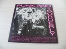 V/A PUNK AND DISORDERLY LP UK ABSTRACT SOUNDS 1981 BLITZ ADICTS DEMOB VICE SQUAD