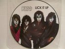 Kiss Lick it Up Picture Disc RARE LP