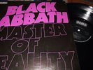 BLACK SABBATH : MASTER OF REALITY LP 1976 NEMS 6004 UK