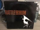 U2 - Rattle And Hum - 1988 Island Vinyl 2x LP Record Album Gatefold VG+/EX