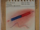 MAX ROACH featuring ANTHONY BRAXTON: One in Two HAT HUT Orig 2x LP NM Wax Jazz